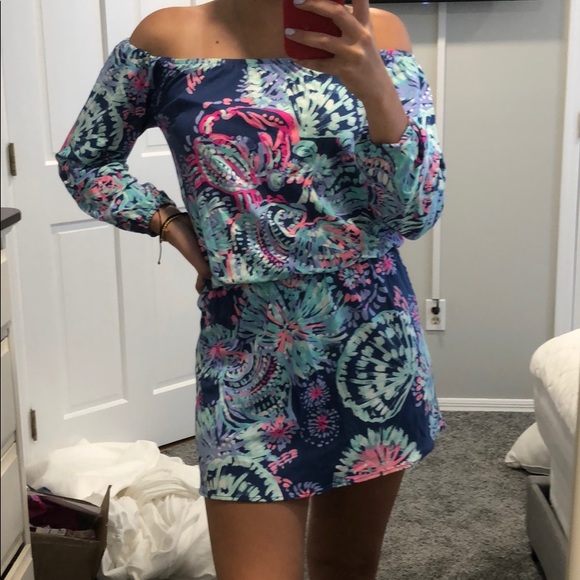 Lily Pulitzer skort dress - Picture 1 of 5